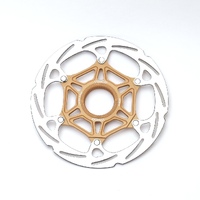 NVISAGE 160mm brake disc Centerlock Copper