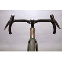 NVISAGE Handlebar Carbon Gravel flared 46cm