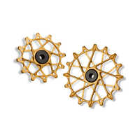 Garbaruk 12/16 Rear Derailleur Pulleys for SRAM with GARBARUK cage Gold