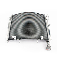 Radiator fits Triumph Daytona 675  2006,2007,2008,2009,2010, 2011, 2012.