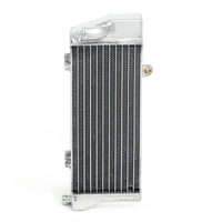 LEFT Stopp Radiator for the KTM EXC 125 2008 2009 2010 2011 2012 2013 2014 2015 2016