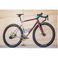 Simpatico Gamma 54cm Titanium gravel frame chassis
