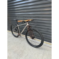 Simpatico JAMO Large Titanium MTB bikepacking frameset