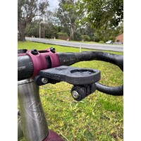 Simpatico X Raceware Computer Mount for Garmin and GoPro