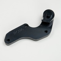 Black caliper extension bracket to suit 320mm disc for WR250, WR450 03-12 and YZ250F, YZ450F 01-06
