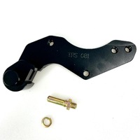 Caliper extension bracket to suit earlier model KTM's and Husabergs with 320mm disc