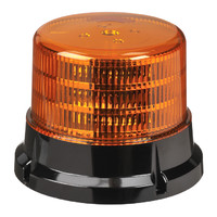 Class 1 Large LED Warning Light, 9-33V, bolt mount in plain box