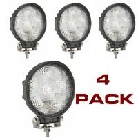 4 x 18W LED Work Lamp Light 4x4 4WD Truck Van Trailer