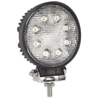 LED Work Lamp, 10-30V 24W Round