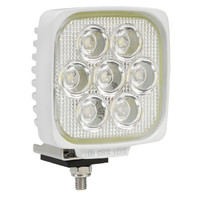 LED Work Lamp, 10-30W 35W Square - White body