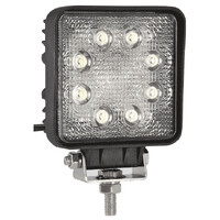 LED Work Lamp, 10-30V 24W Square