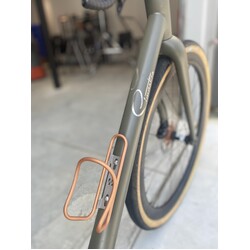 NVISAGE Cerakote Titanium Bottle cage - Copper