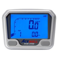 Digital speedometer with RPM and Odometer