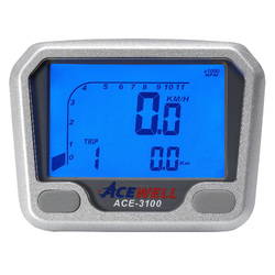 Forklift speedometer with 30kmh speed warning LED