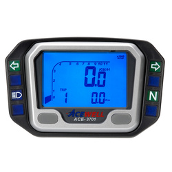 Digital speedo with LED surround , Speedo, tacho, trip..