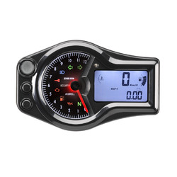 Acewell Digital Sports/Track Bike Speedometer with Analogue Tacho to 12000rpm