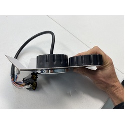 CA085 Plastic Black 26mm Body Sleeve For BMW R65 R80 