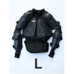 Body Armour for Motocross Enduro Trail Bike - Size Large