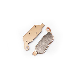 Rear Brake Pads to fit Harley Davidson Dyna FLD Switchback1690cc 2012-16