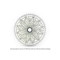 Garbaruk 12-speed cassette SRAM XD freehub NEW (2025) 10-50 SILVER