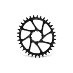 Garbaruk Shimano M7100/8100 Chainring- OVAL -BLACK 30T