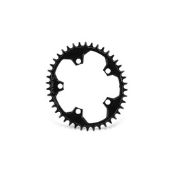 Garbaruk OVAL Chainring for 110 BCD 5-bolt 40T Black