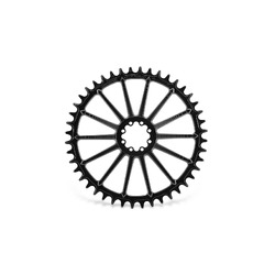 Garbaruk Chainring for AXS Road/CX Round 42T Black