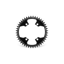 Garbaruk Chainring for 107 BCD SRAM AXS Round 44T Black
