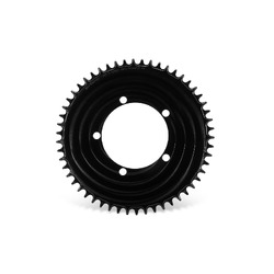 Garbaruk Chainring for 110 BCD (5-bolt AERO) Round 48T Black