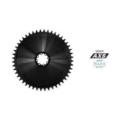 Garbaruk Chainring for AXS 1.5mm custom offset Round 48T Black