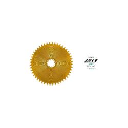 Garbaruk Chainring for AXS Aero Road/CX Round 48T GOLD