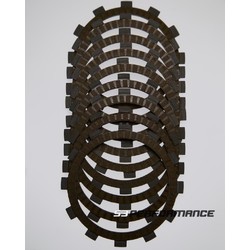 Clutch Plate Kit to Suit Yamaha WR250 and YZ250F
