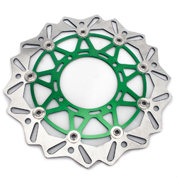 320mm Oversize Disc and Caliper bracket for Kawasaki KLX450R 2007-14 KX125/250 06-08