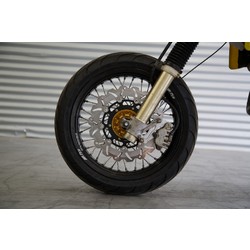 320mm Oversize Disc with silver TRS084 bracket for Suzuki DRZ400