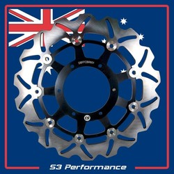 Front Brake Disc Honda CBR600FS CBR600F ABS 2007-2013