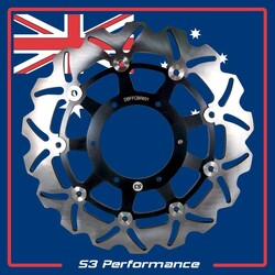 Stopp Front Brake Disc Honda CBR250R ABS non ABS 2011 2012 2013 2014 2015 