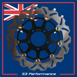 Disc Rotor, Front, Floating, Suzuki GSXR1000 03-04, 750/600 04-05