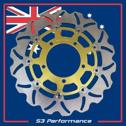 Brake Disc Front Floating, Suzuki GSX-R1000/750/600, VZR1800 GOLD