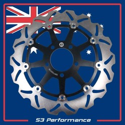 Front Brake Disc Suzuki GSX1400 GSX 1400 K1-K7 2001 2002 2003 2004 2005 2006 2007 2008