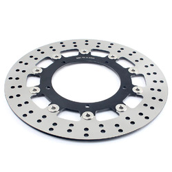 Stopp Round Disc Rotor, Front, Floating, Yamaha YZF-R1 YZFR1 R1 2007 2008 2009 2010 07 08 09 10