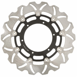 Stopp Front Floating Disc Roto for Suzuki DRZ400 SM 05-09 Motard