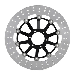 Stopp Round Disc Rotor, Front Floating CBR1100XX Super Blackbird 1999-2008