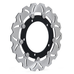 Motorcycle Brake Front Disc fits Kawasaki Z400 2018-2021