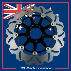 Front Floating ZX750 ZX9 ZZR1100 ZR1100