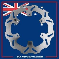 Stopp Brake Disc Rotor Front XT600 1987-1990