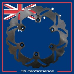 Disc Rotor, Rear, Solid, YZF-R1 98-01 Monster 600