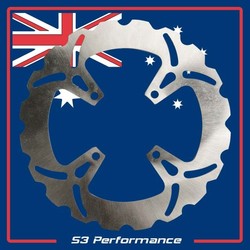 Rear Brake Disc Suzuki GSF250 Bandit GSF 250 1990-1996 90-96