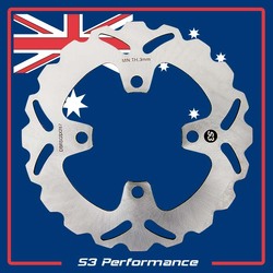 Disc Rotor Rear Suzuki RG125 GSXR250 RGV250