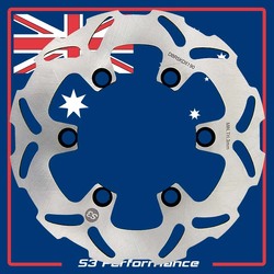 Disc Rotor Rear Kawasaki KDX125, 200, 220, 250