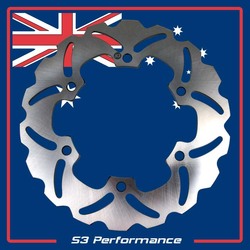 Stopp Rear Brake Disc fits YAMAHA TT-R250 TT250R 1999 to 2010